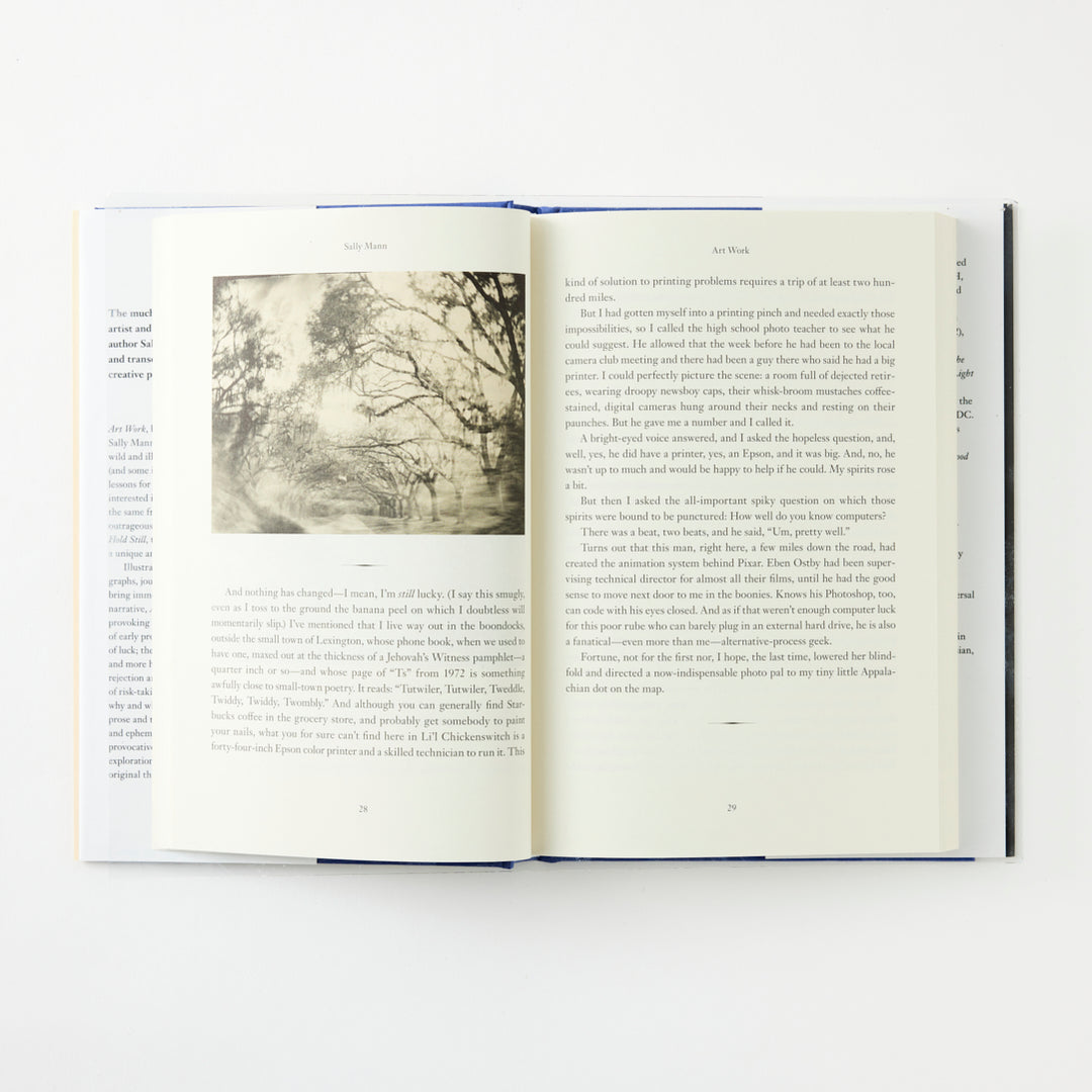 Sally Mann, Art Work: On the Creative Life