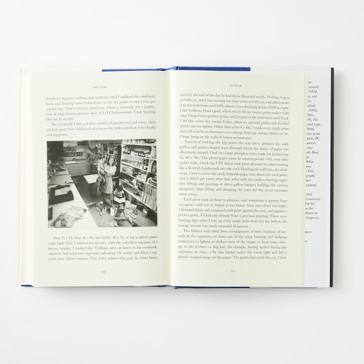 Sally Mann, Art Work: On the Creative Life