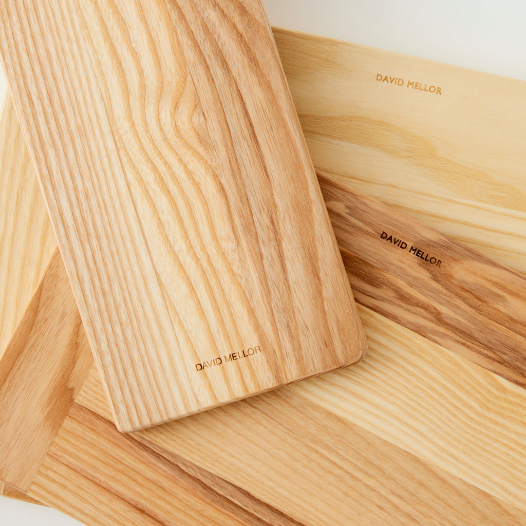 Large Ash Cleated Cutting Board