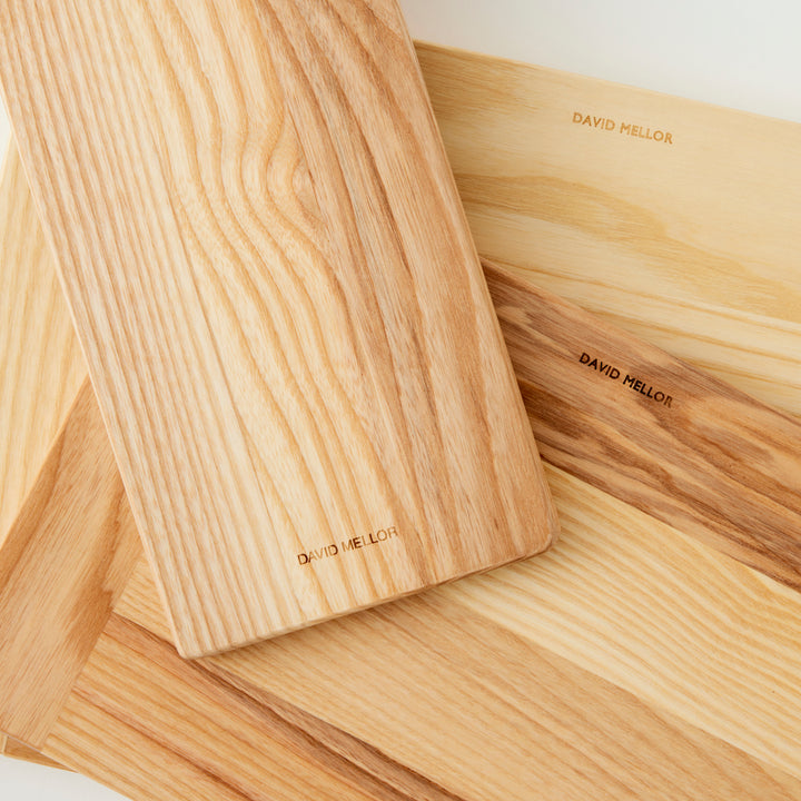 Large Ash Cleated Cutting Board