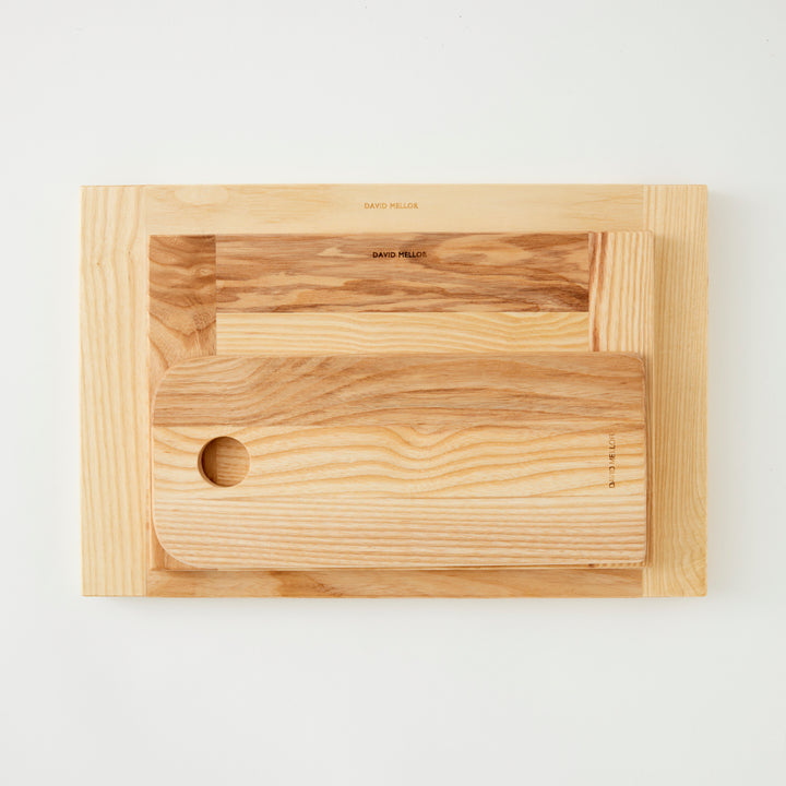 Large Ash Cleated Cutting Board