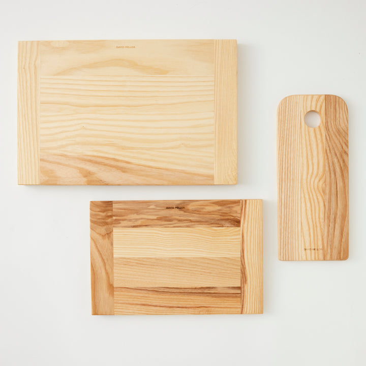 Medium Ash Cleated Cutting Board