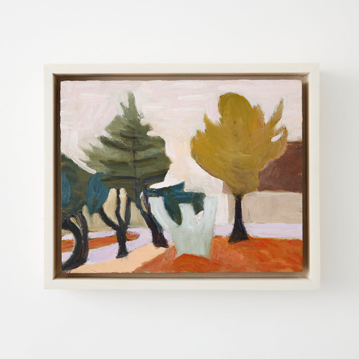 Mary Breneman, Our Yard 1