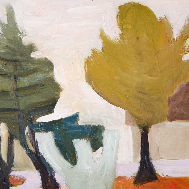 Mary Breneman, Our Yard 1