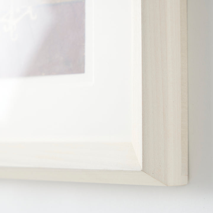 Framed Vintage Figure Study, In the Style of Milton Avery