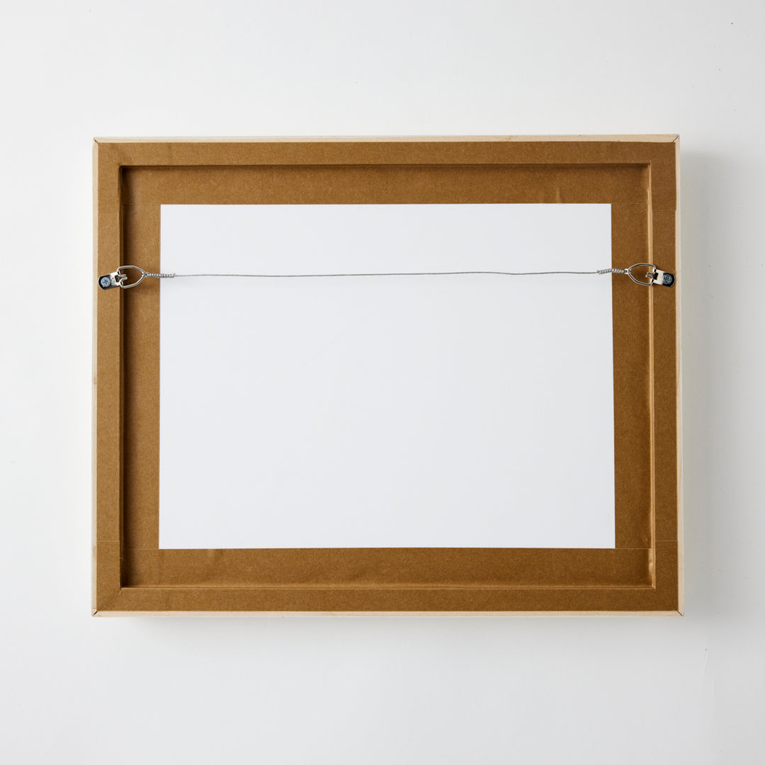 Framed Vintage Figure Study, In the Style of Milton Avery