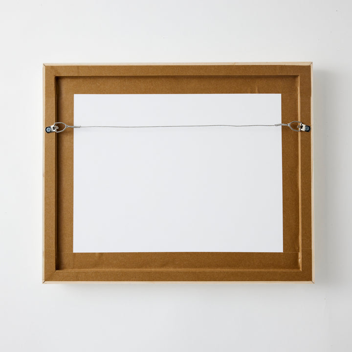 Framed Vintage Figure Study, In the Style of Milton Avery