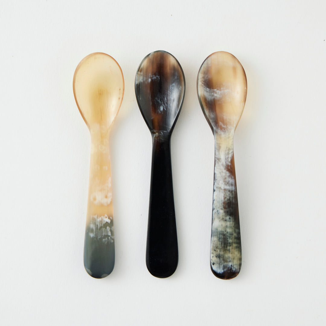 Horn Egg Spoons