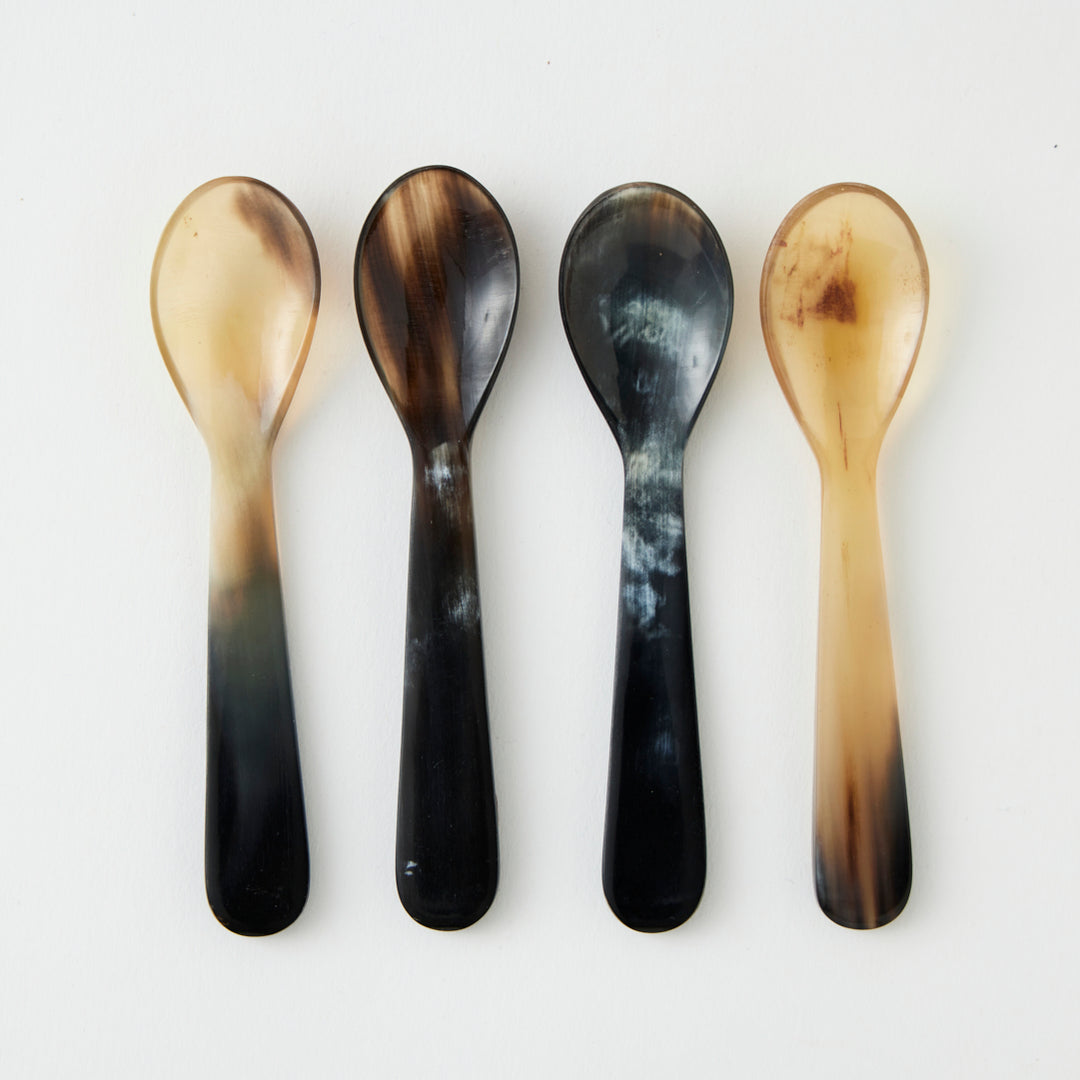 Horn Egg Spoons