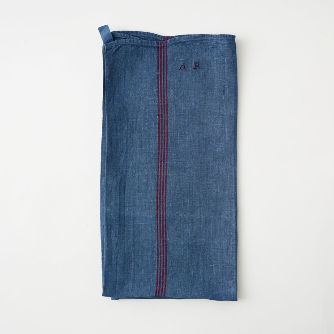 Hand Dyed Vintage Tea Towel