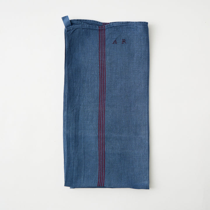 Hand Dyed Vintage Tea Towel