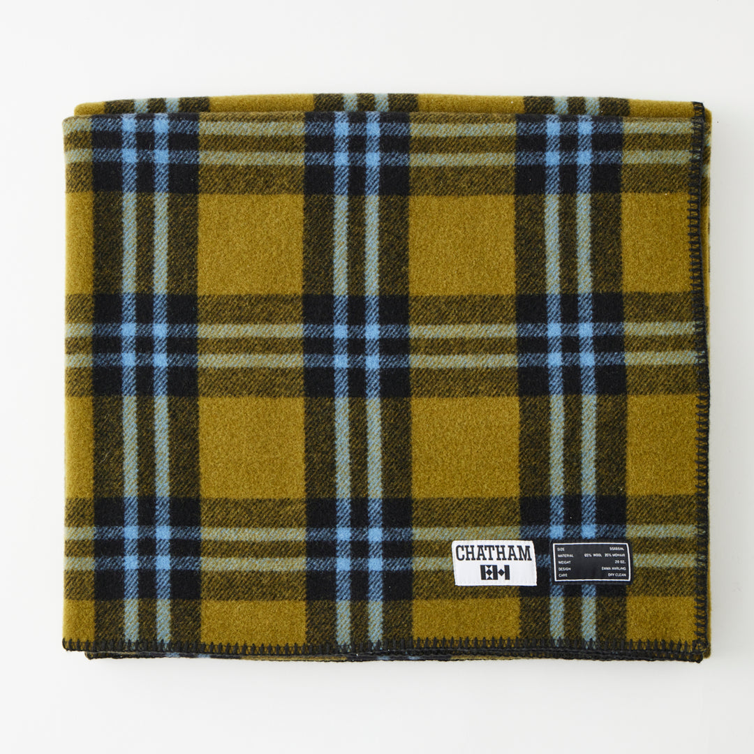 Throw Blanket by Chatham x Emma Harling