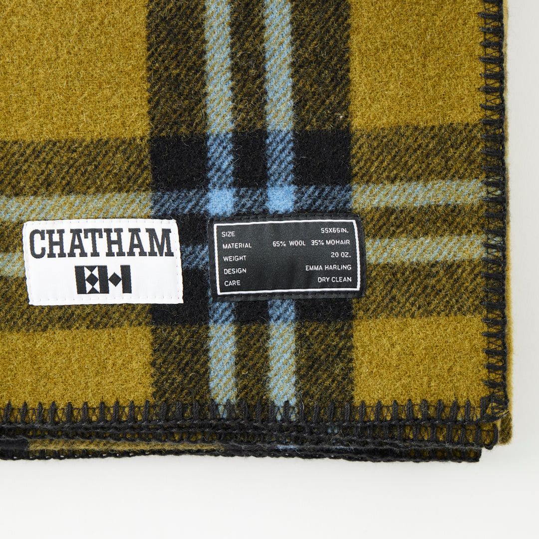 Throw Blanket by Chatham x Emma Harling