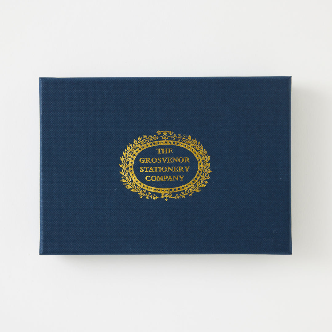 Boxed Notecard Set with Red Borders