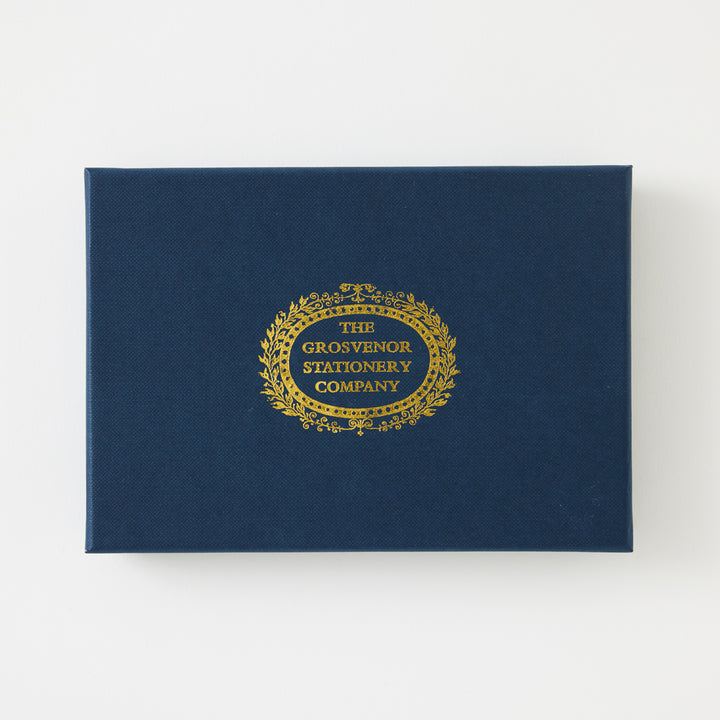 Boxed Notecard Set with Red Borders