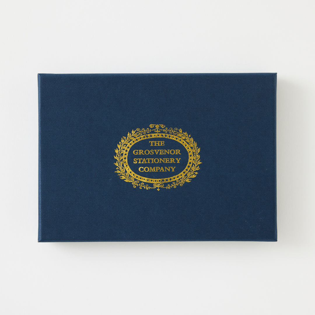 Boxed Notecard Set in Pale Gray