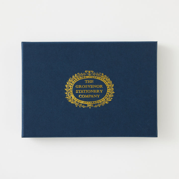 Boxed Notecard Set in Pale Gray