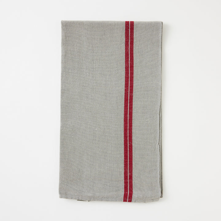 Hand Dyed Vintage Tea Towel