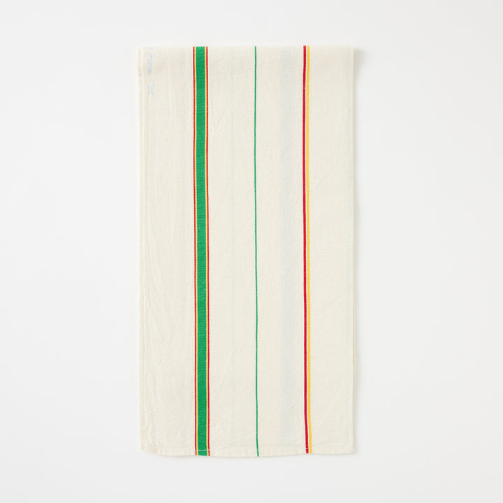 Hand Dyed Vintage Tea Towel