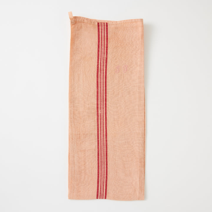 Hand Dyed Vintage Tea Towel