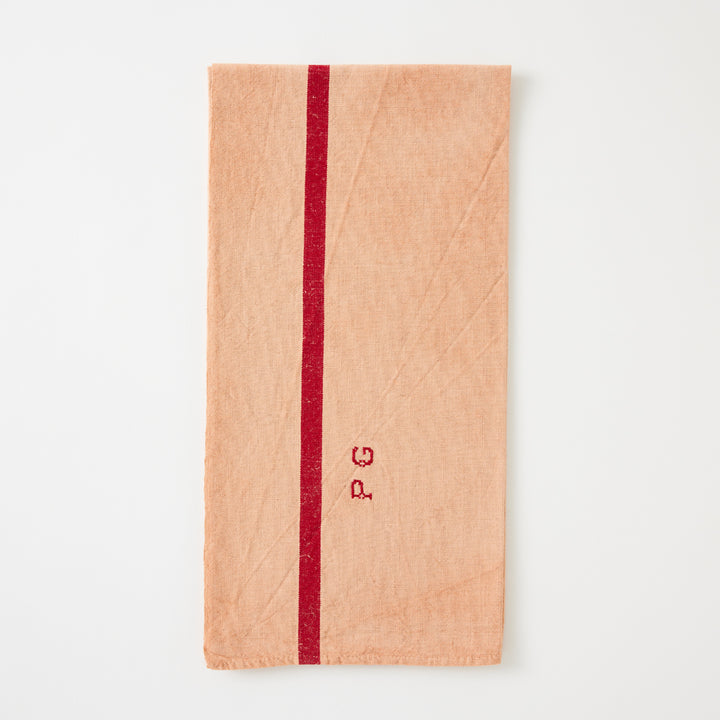 Hand Dyed Vintage Tea Towel