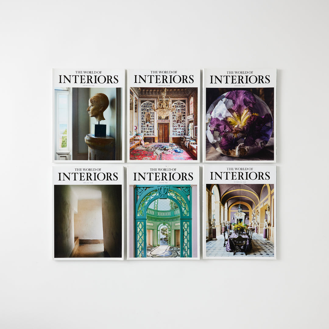 Set of The World of Interiors Magazines