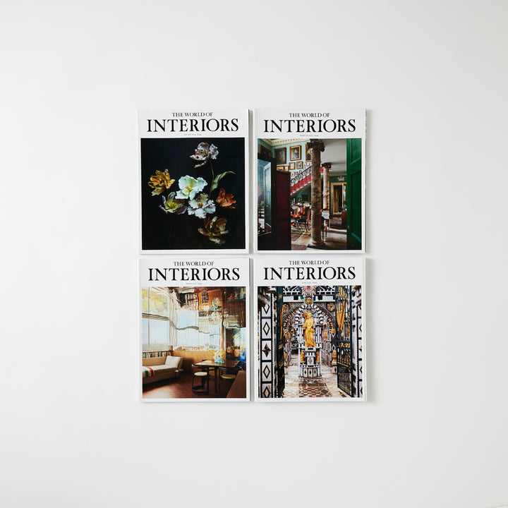 Set of The World of Interiors Magazines