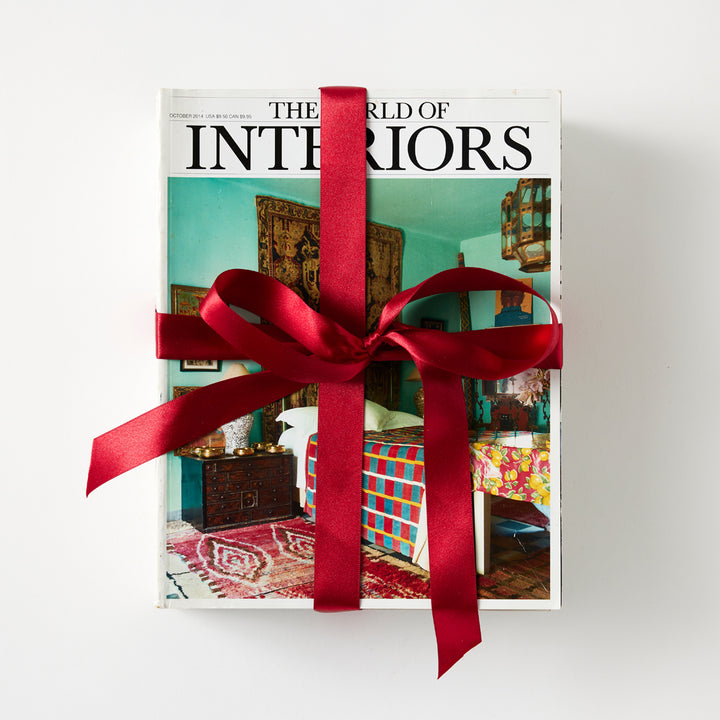 Set of The World of Interiors Magazines