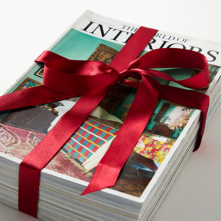 Set of The World of Interiors Magazines