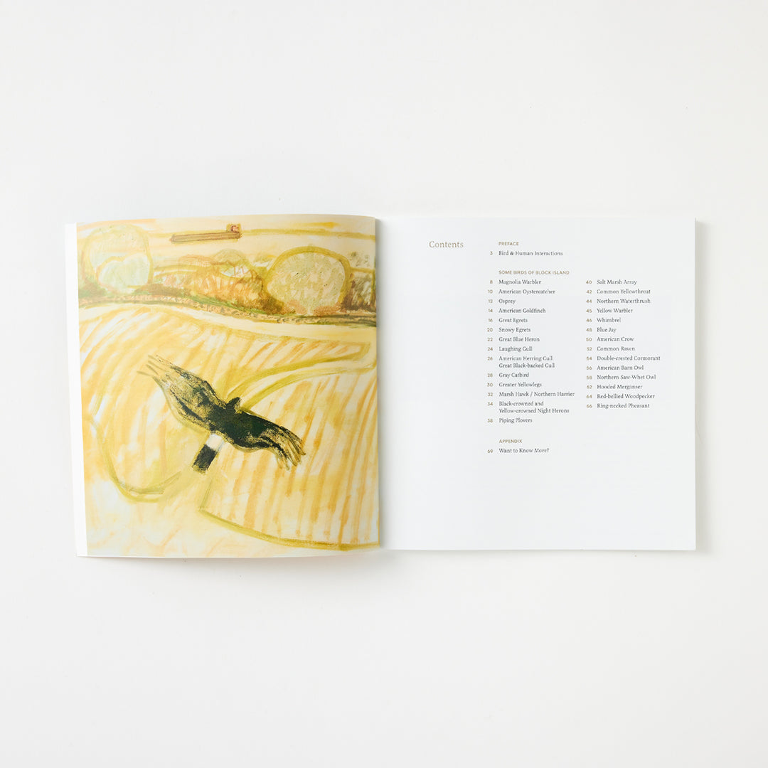 Josie Merck and Kim Gaffett, Some Birds of Block Island – Tori