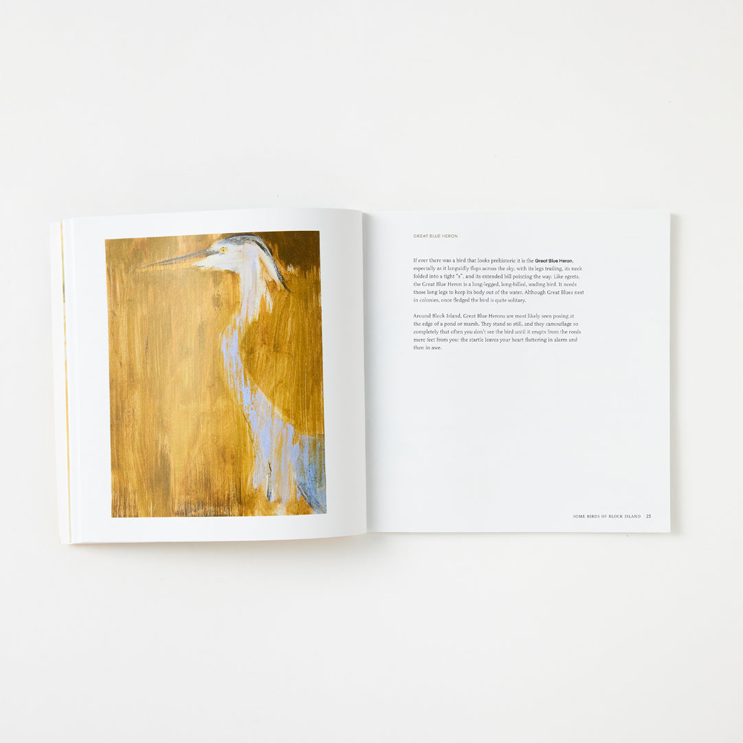 Josie Merck and Kim Gaffett, Some Birds of Block Island – Tori