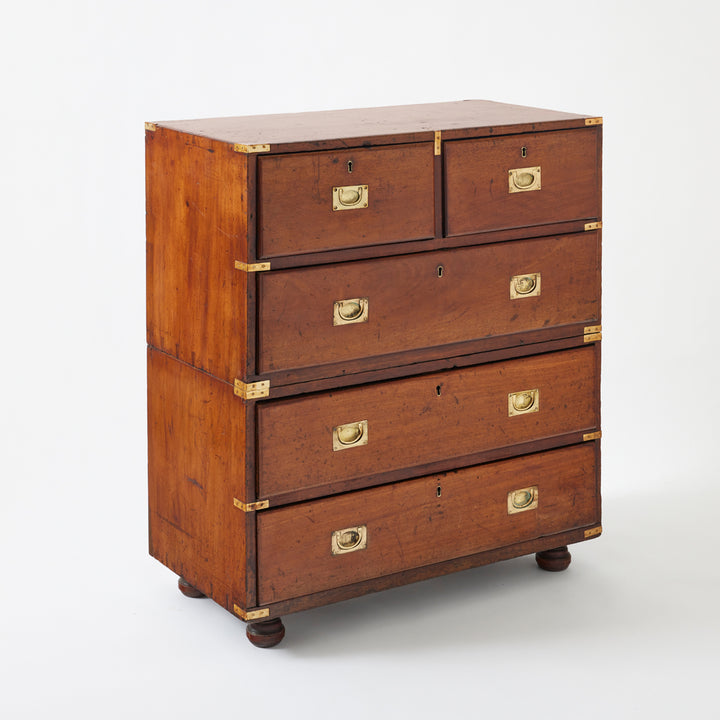 19th Century English Campaign Chest