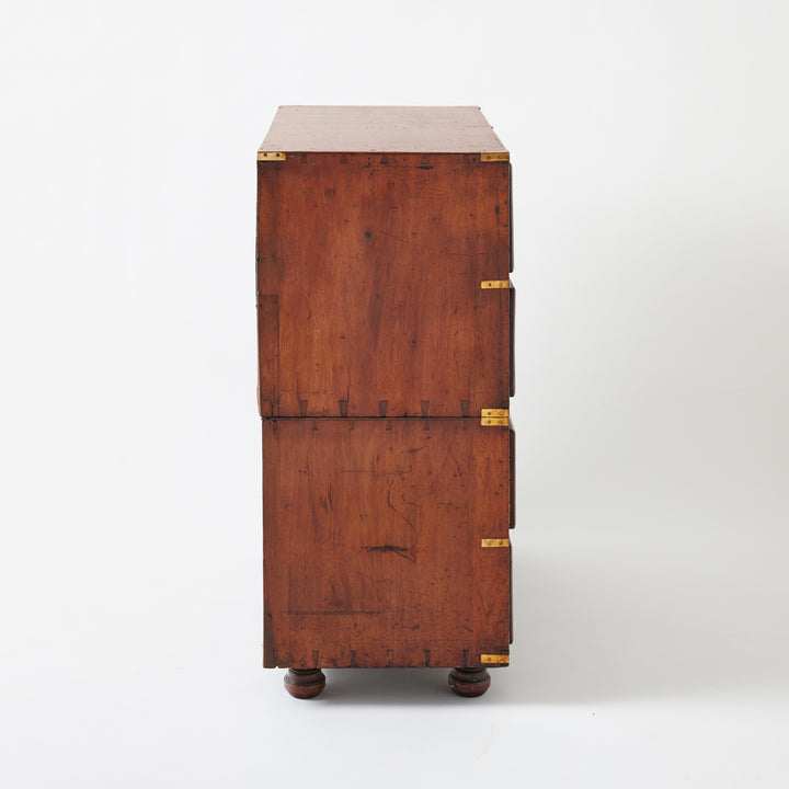 19th Century English Campaign Chest