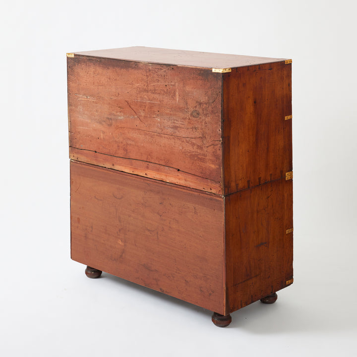 19th Century English Campaign Chest