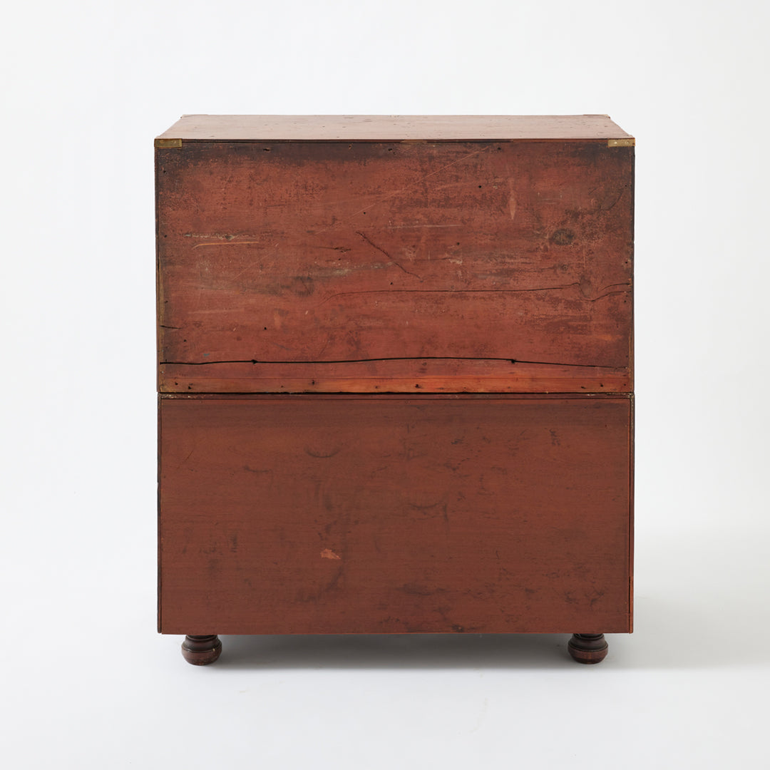 19th Century English Campaign Chest