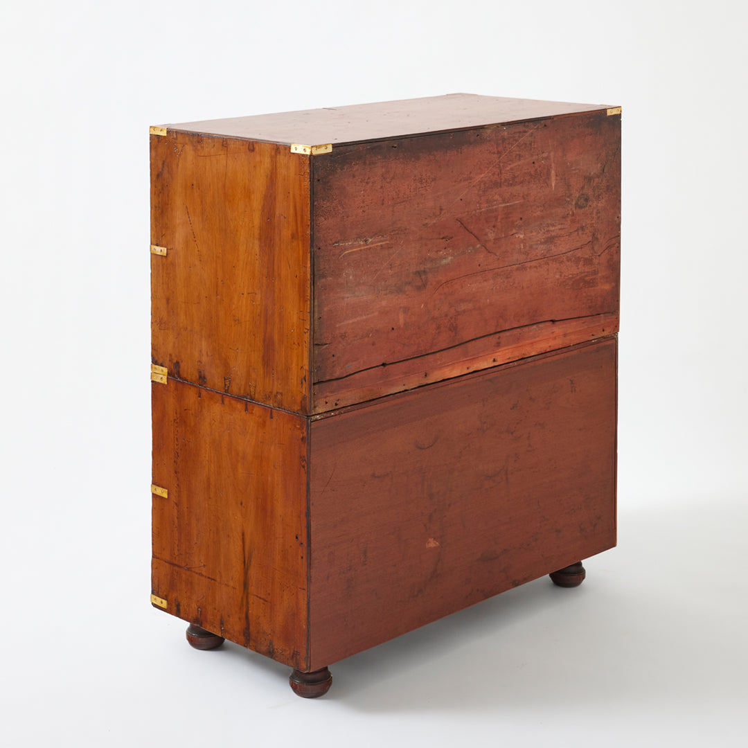 19th Century English Campaign Chest