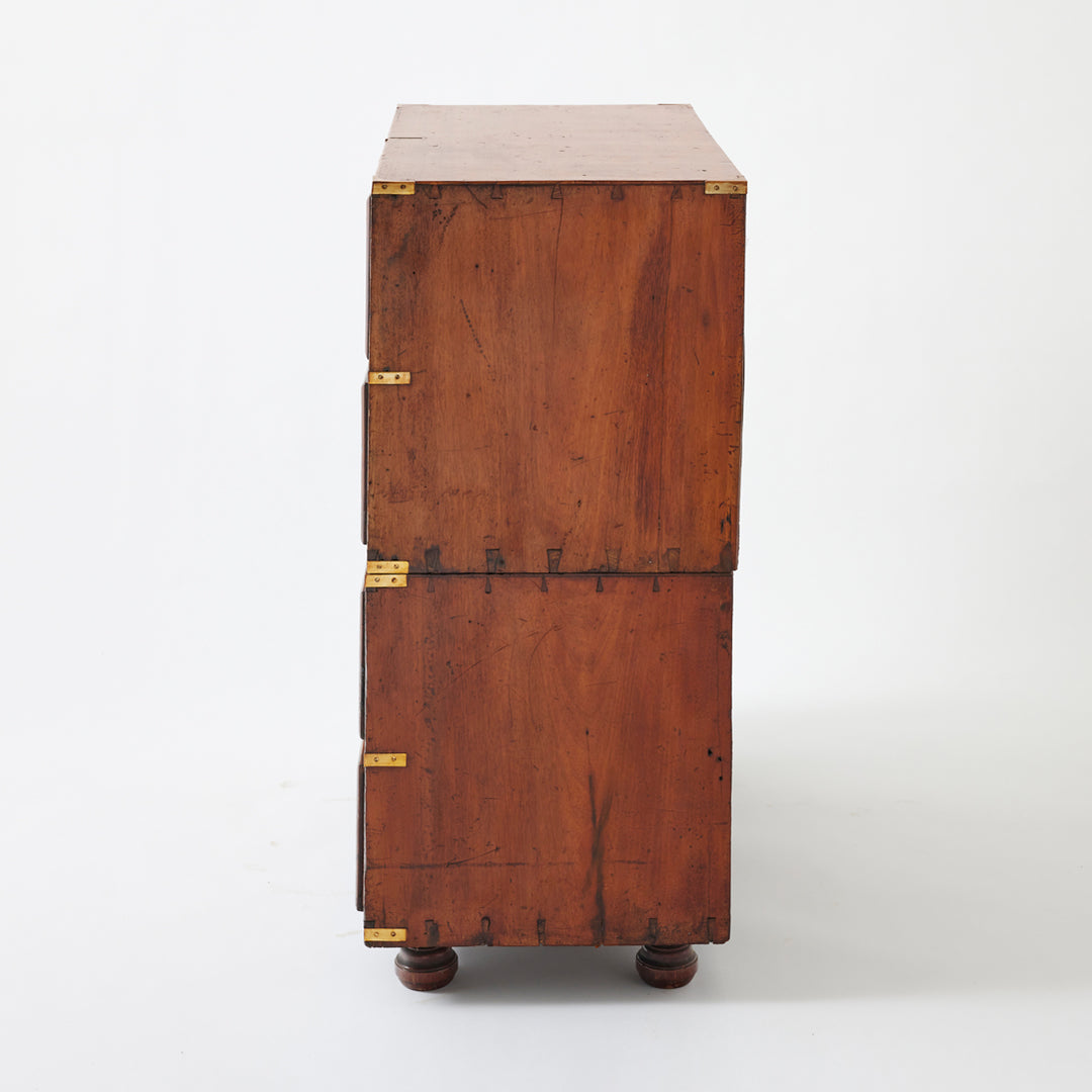 19th Century English Campaign Chest