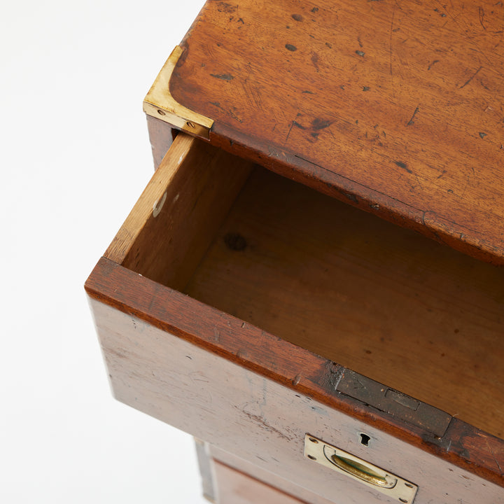 19th Century English Campaign Chest
