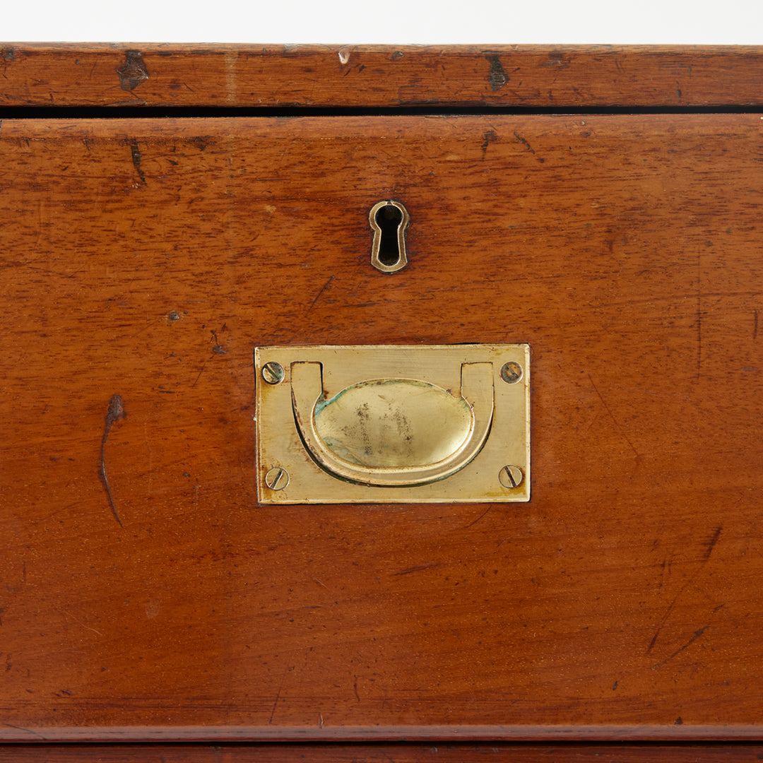 19th Century English Campaign Chest