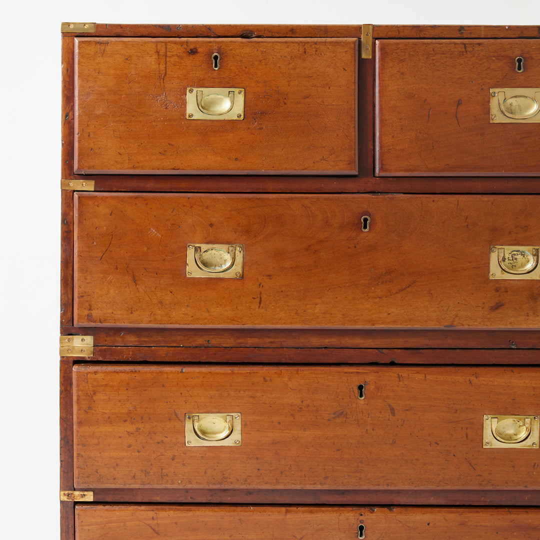 19th Century English Campaign Chest