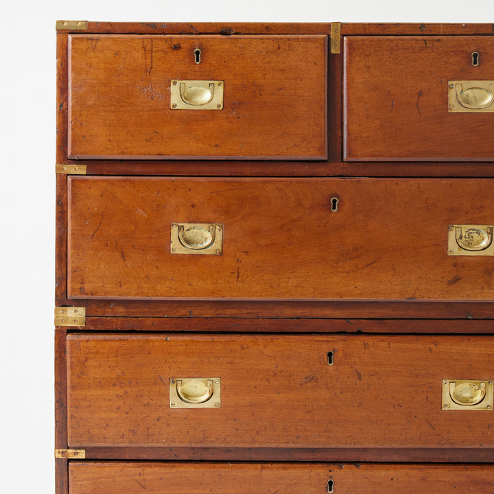 19th Century English Campaign Chest
