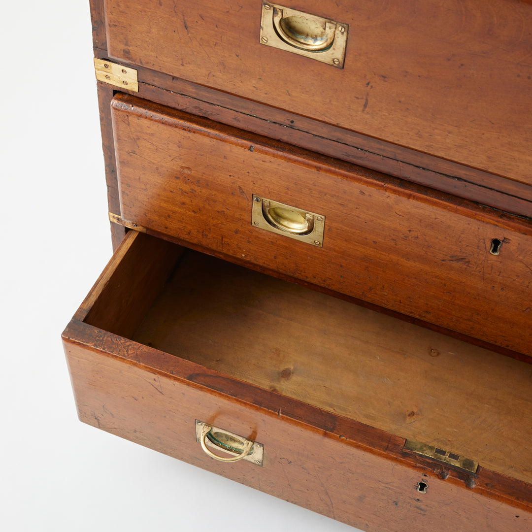 19th Century English Campaign Chest