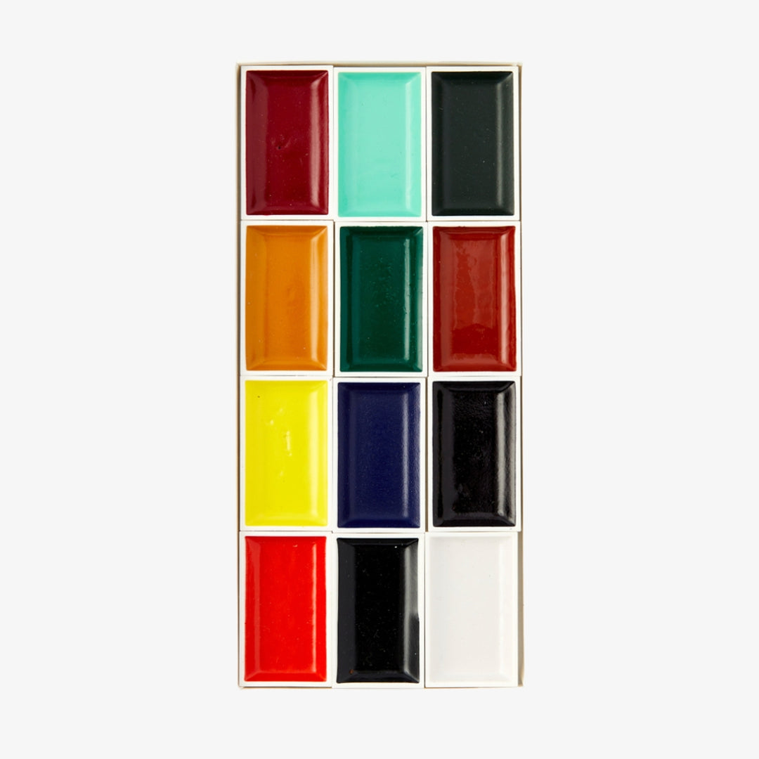 Japanese Watercolor Set, Small