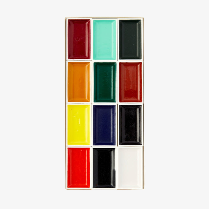 Japanese Watercolor Set, Small