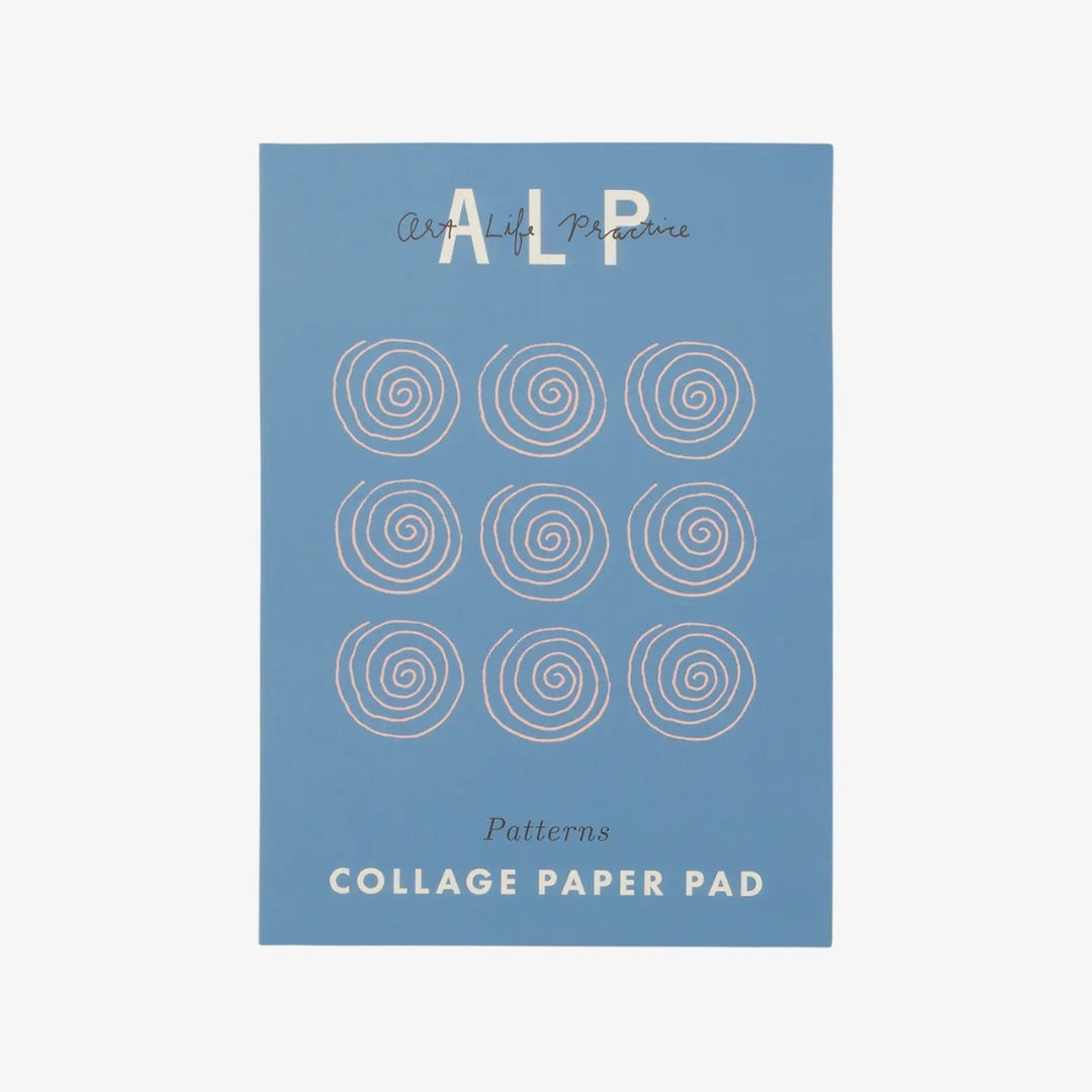 The Collage Paper Pad, Patterns