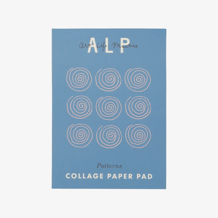 The Collage Paper Pad, Patterns