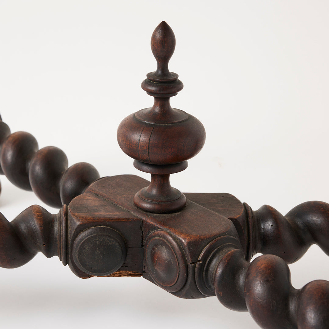 Antique French Barley Twist Table, 18th Century