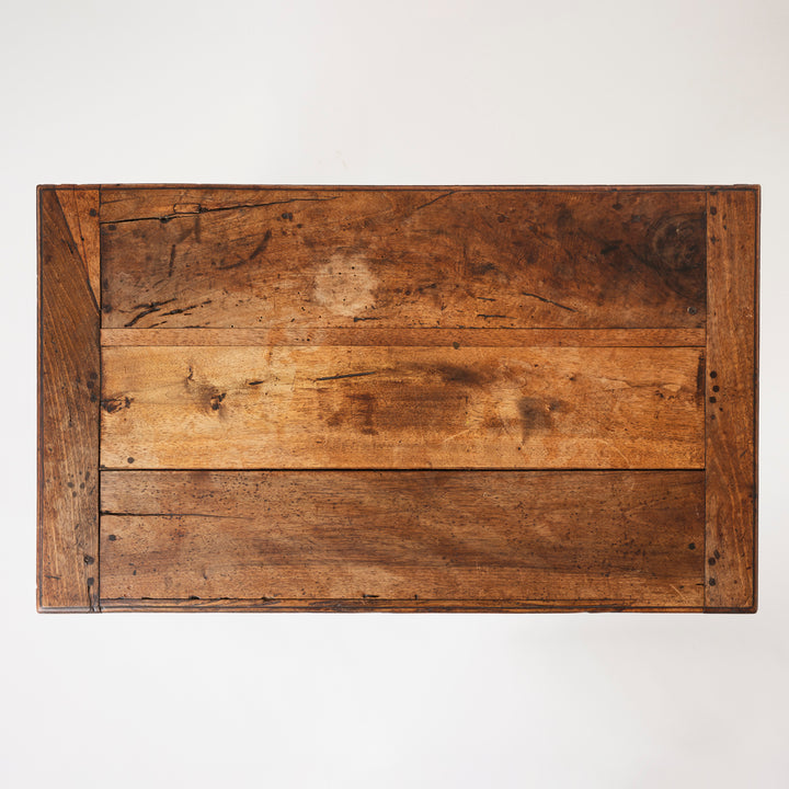 Antique French Barley Twist Table, 18th Century