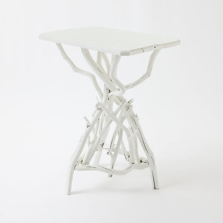 Vintage Painted Adirondack Twig Table