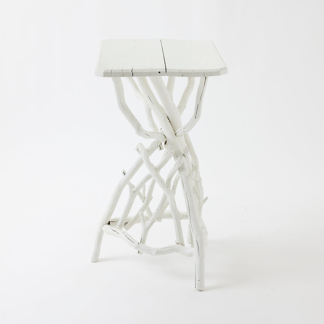 Vintage Painted Adirondack Twig Table